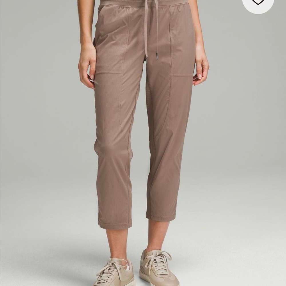 Lululemon Athletica Dance Studio Cropped Pants